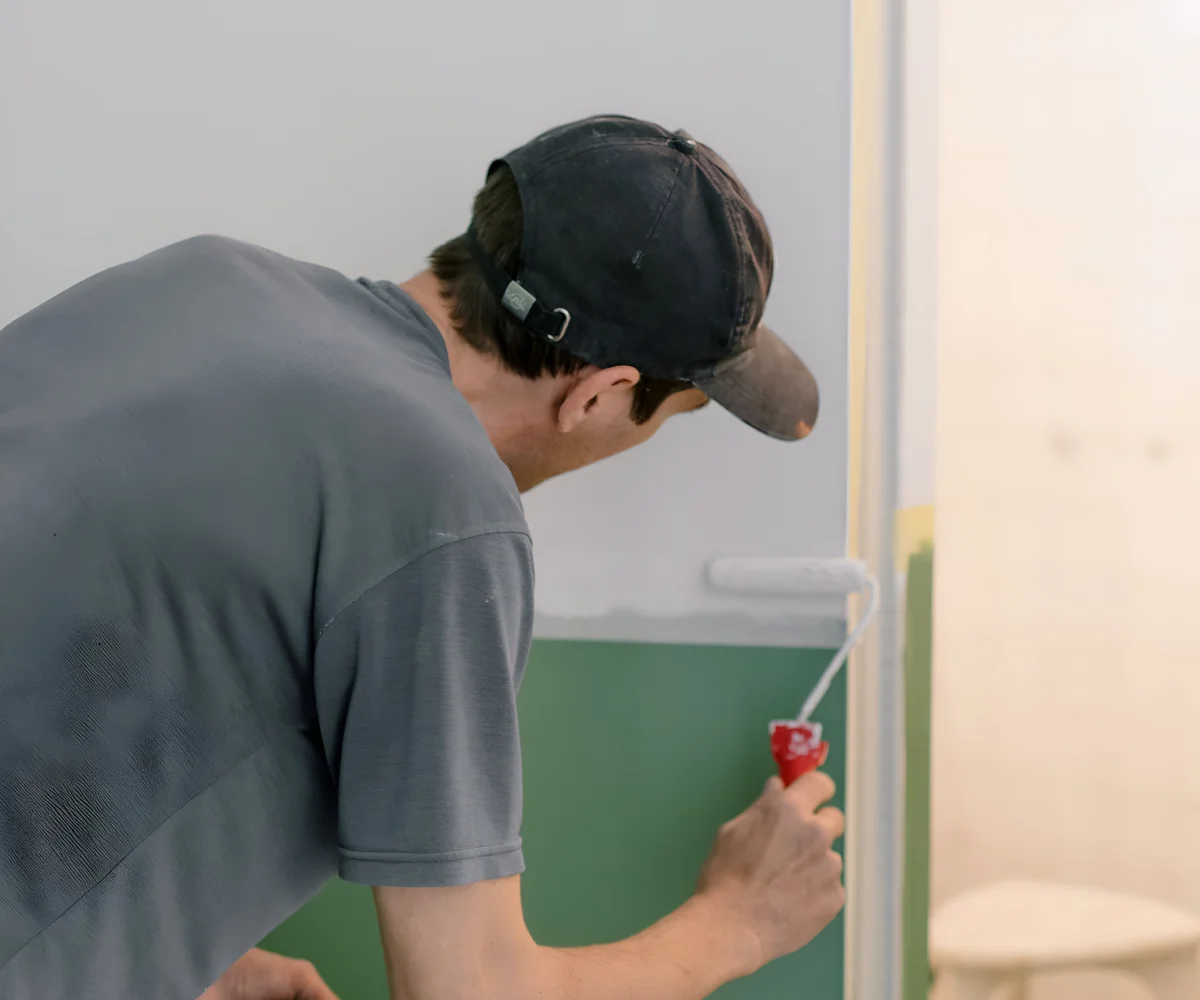 Kevin Cadic, artisan peintre et rénovation à Plabennec