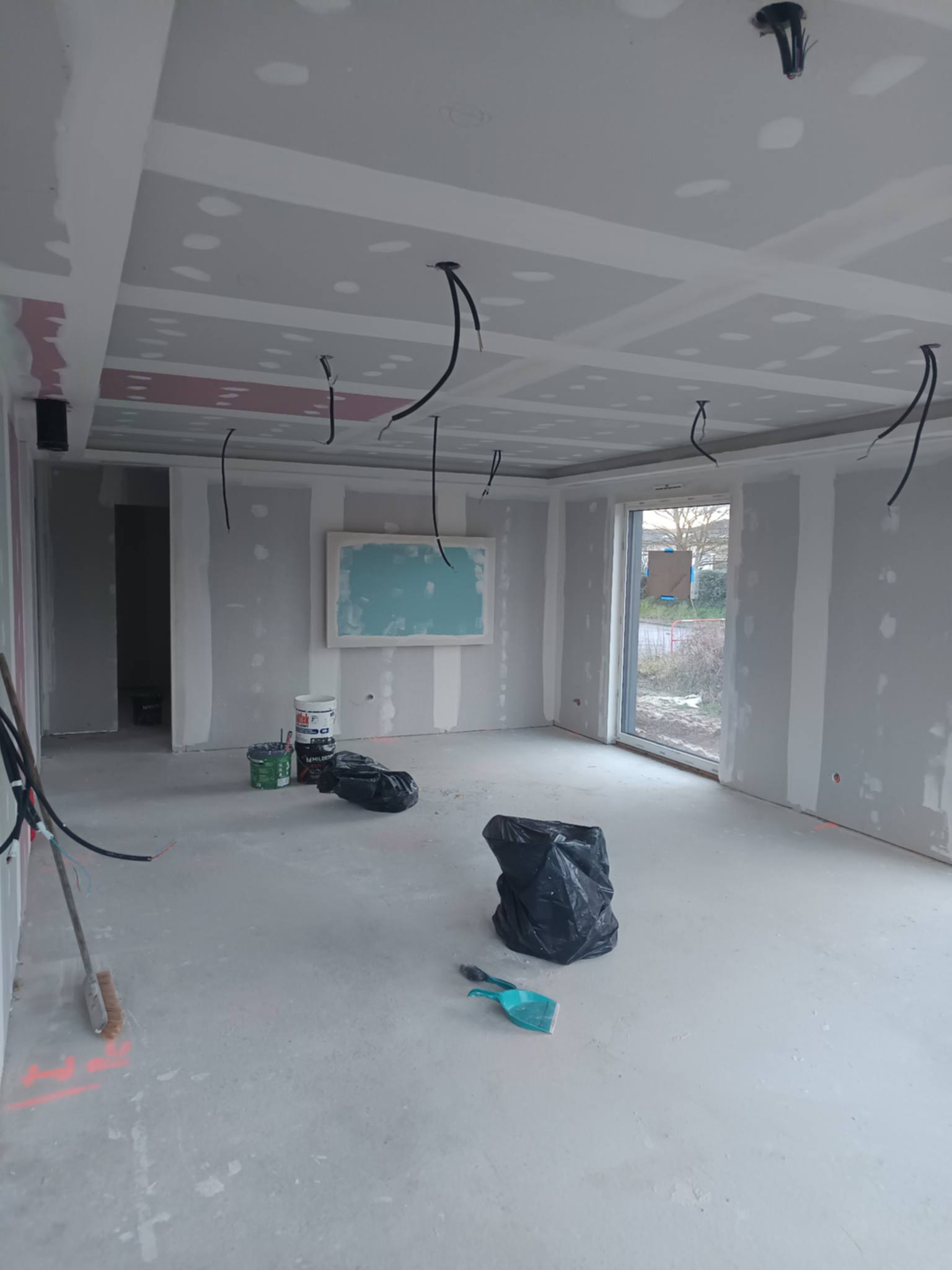 Isolation thermique et plâtrerie - CDC Rénovation