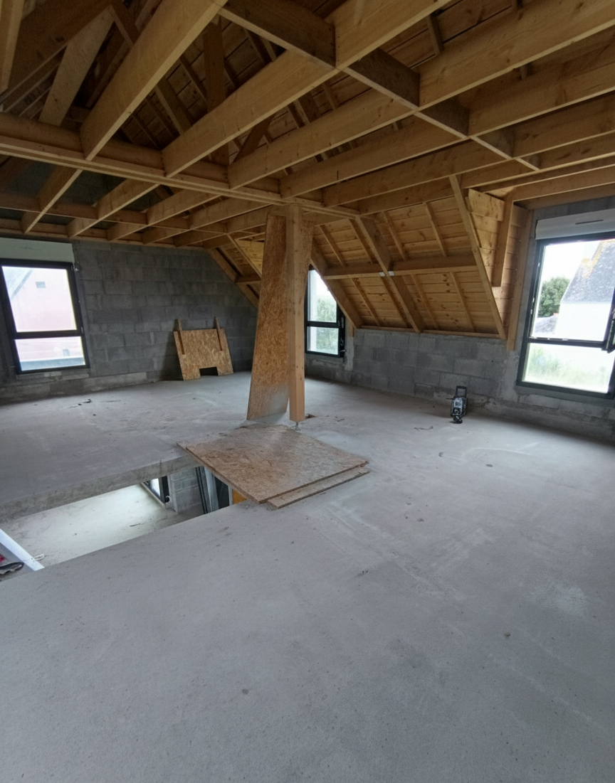 Pose de menuiseries intérieures - CDC Rénovation